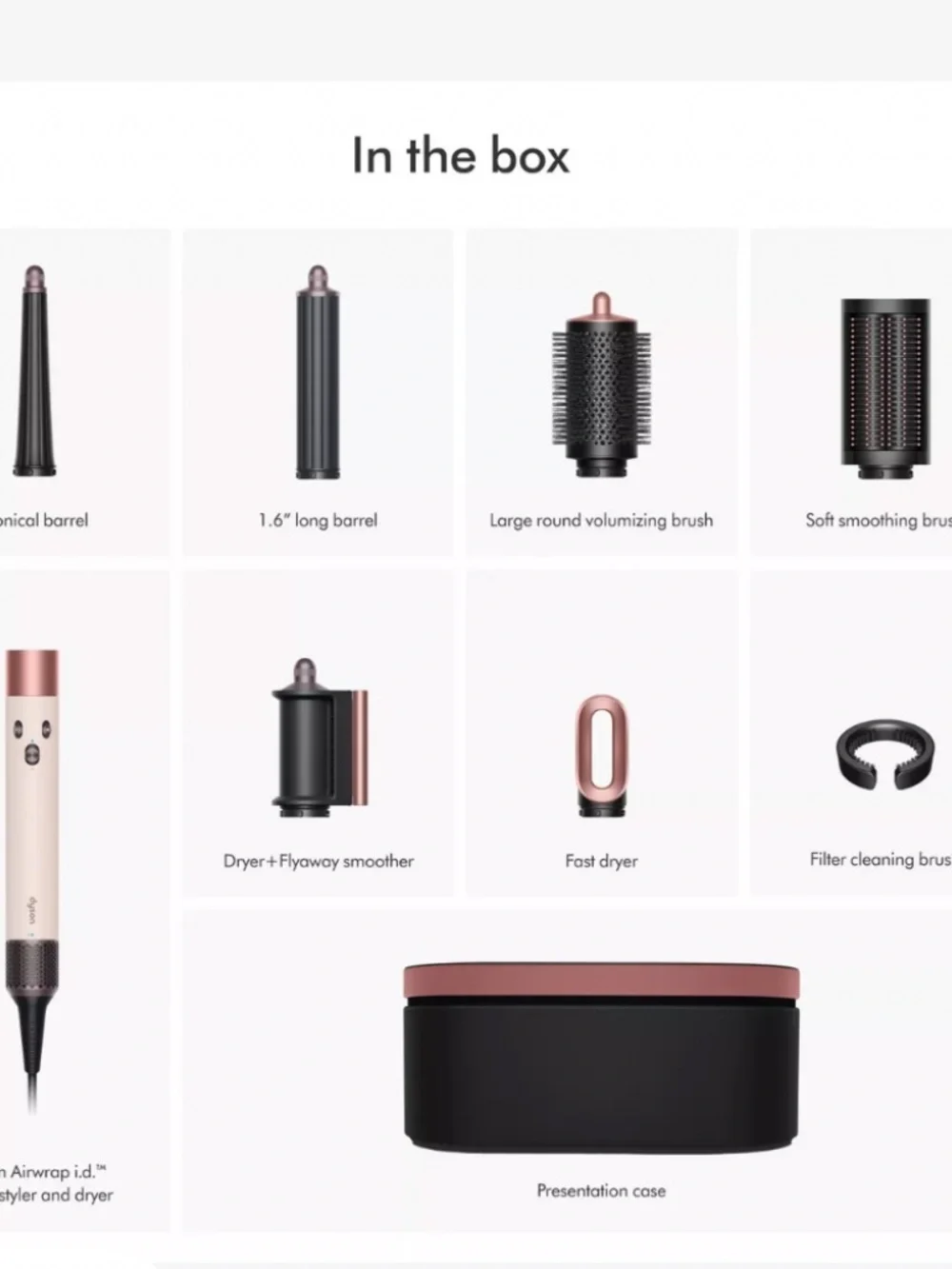 Dyson new comes